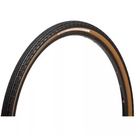 Panaracer Gravelking SK TLC hajtogatható 622/700c gumiköpeny [43, fekete-barna]