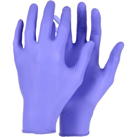 Zoggie egyszerhaszn. púdermentes nitril kesztyű [M]