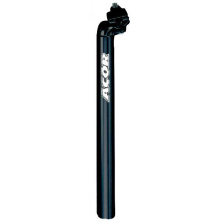 31,6x400mm Acor ASP-2001 nyeregcső fekete