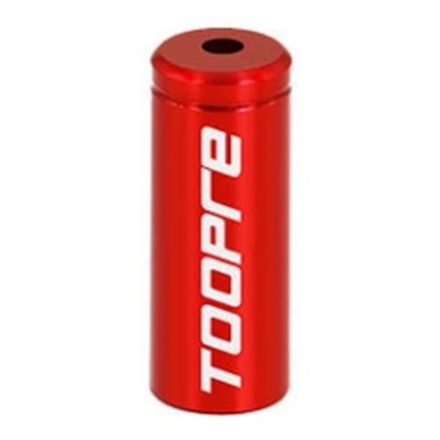 BOWDENHÁZVÉG 4MM TOOPRE ALU PIROS