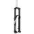 Teleszkóp 29" Boost Suntour Durolux36-RC2 160mm Tapered Fekete