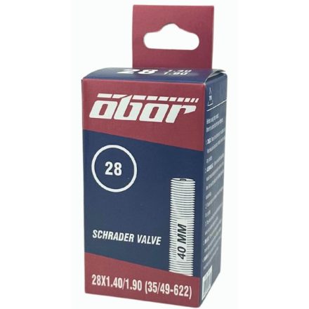 700X35-47C AV40 OBOR GUMITÖMLŐ KERÉKPÁR BELSŐ