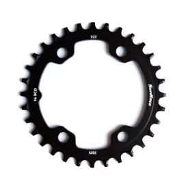  30T Aszimmetrikus Narrow Wide Sunrace CRMX30 BCD96mm 4 Furatos Alu lánckerék