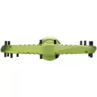 OneUp ipari csapágyas Alu platform pedál Zöld 115 x 105mm 386g