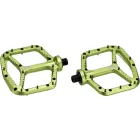 OneUp ipari csapágyas Alu platform pedál Zöld 115 x 105mm 386g