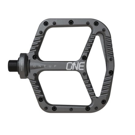 OneUp ipari csapágyas Alu platform pedál Szürke 115 x 105mm 386g