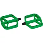 OneUp ipari csapágyas Kompozit platform pedál 115 x 105mm 355g zöld