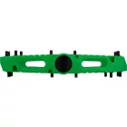 OneUp ipari csapágyas Kompozit platform pedál 115 x 105mm 355g zöld