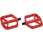 OneUp ipari csapágyas Kompozit platform pedál 115 x 105mm 355g piros