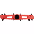 OneUp ipari csapágyas Kompozit platform pedál 115 x 105mm 355g piros