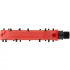 OneUp ipari csapágyas Kompozit platform pedál 115 x 105mm 355g piros