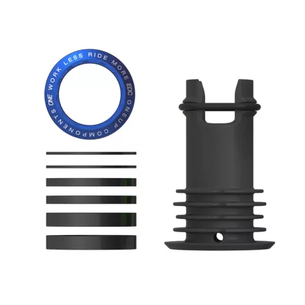  OneUp Components EDC menetes felső sapka, sötétkék