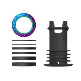  OneUp Components EDC menetes felső sapka, Oil Slick