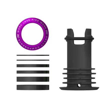  OneUp Components EDC menetes felső sapka, lila