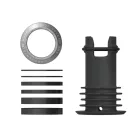  OneUp Components EDC menetes felső sapka, ezüst