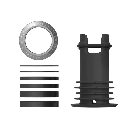  OneUp Components EDC menetes felső sapka, ezüst