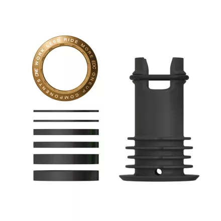  OneUp Components EDC menetes felső sapka, arany