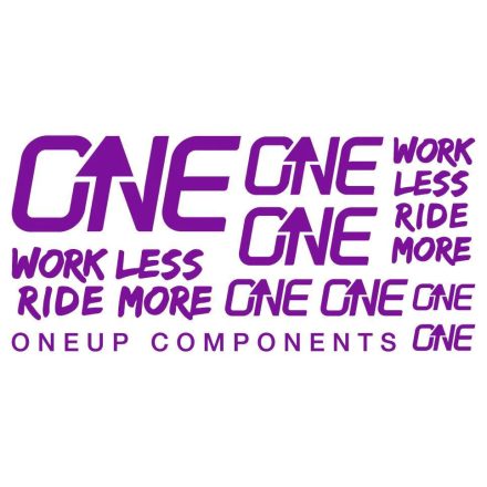 OneUp Components  Matrica (Lila)