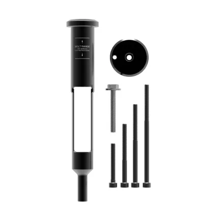 OneUp EDC V2 headlock rendszerű szerszám tartó, fekete