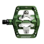 OneUp SPD Clip pedál Sötétzöld