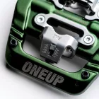 OneUp SPD Clip pedál Sötétzöld