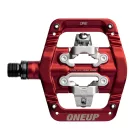 OneUp SPD Clip pedál Piros