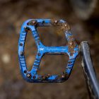 OneUp Wave ipari csapágyas Alu platform pedál Fekete 355g