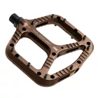 OneUp Wave ipari csapágyas Alu platform pedál Bronz 355g