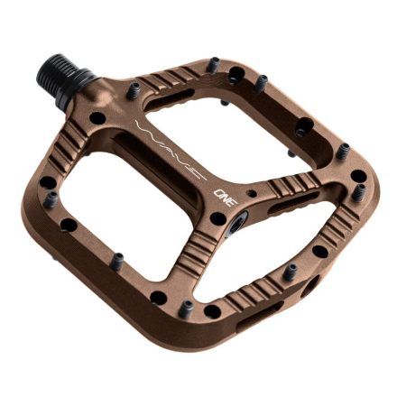 OneUp Wave ipari csapágyas Alu platform pedál Bronz 355g