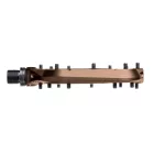 OneUp Wave ipari csapágyas Alu platform pedál Bronz 355g