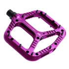 OneUp Wave ipari csapágyas Alu platform pedál Lila 355g