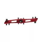 OneUp Wave ipari csapágyas Alu platform pedál Piros 355g