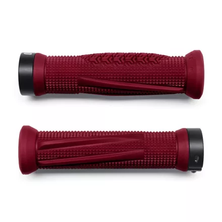 OneUp Goldstone Grips kerékpár markolat bordó