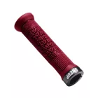 OneUp Goldstone Grips kerékpár markolat bordó