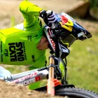 OneUp Goldstone Grips kerékpár markolat bordó