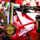 OneUp Goldstone Grips kerékpár markolat barna