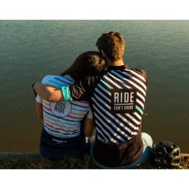 GEPIDA RÖVID NŐI MEZ FEHÉR/KÉK XS-es