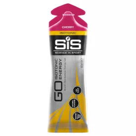 SiS GO izotóniás energia gél Isotonic Gel - Cseresznye