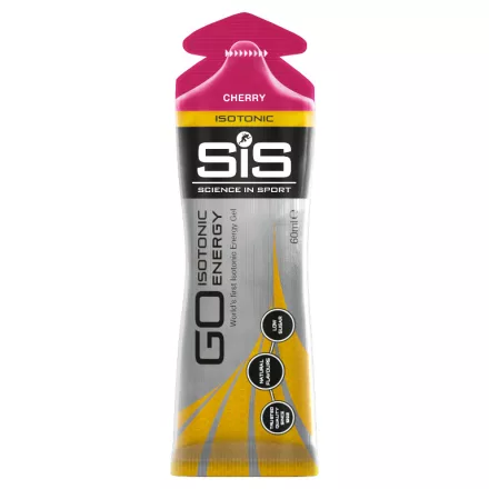 SiS GO izotóniás energia gél Isotonic Gel - Cseresznye