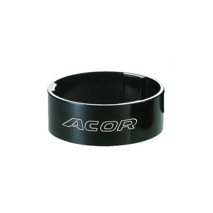 A-head hézagoló 1 1/8" Alu Acor ASM-2710 Fekete Választható 5-10mm