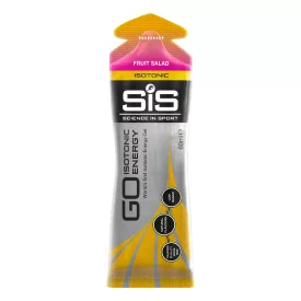   SiS GO izotóniás energia gél Isotonic Gel-Gyümölcssaláta