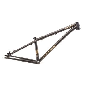   2022 Chromag Monk 26" Dirt Jump Cr-Mo Váz Fekete / Arany (S, L és XL)