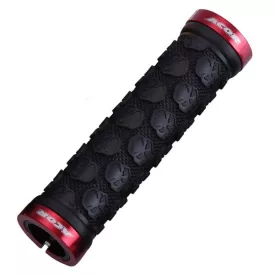 Acor ASG-21201 bilincses kormánymarkolat [fekete-piros]