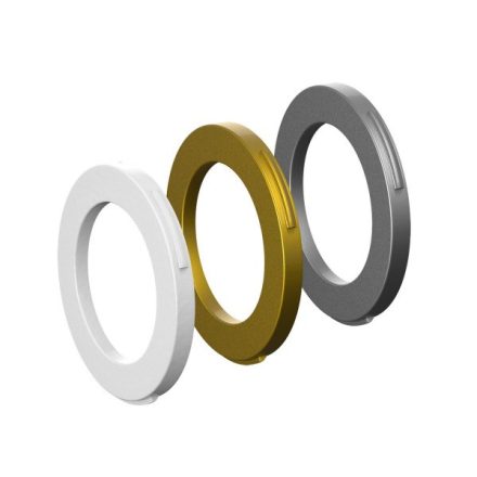 Magura MT féknyereghez 4 dugattyús fehér-arany-ezüst gyűrű szett