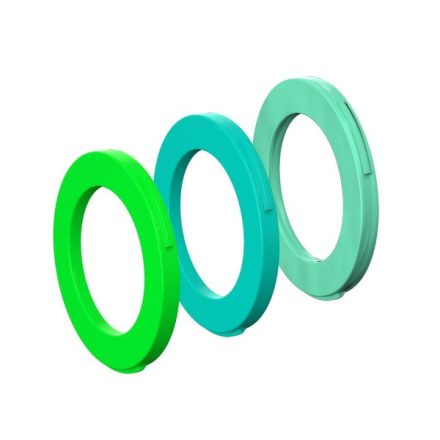 Magura MT féknyereghez 4 dugattyús zöld-cián-menta gyűrű szett