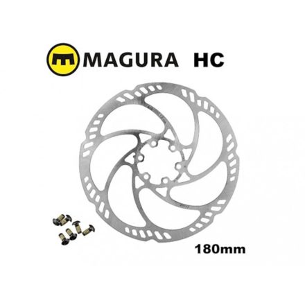 160mm 6 csavaros Magura Storm HC féktárcsa