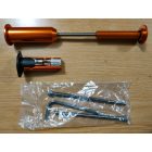 Szerszámkészlet Granite Stash Multi-Tool villanyakba 8 funkciós Fekete