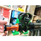 Szerszámkészlet Granite Stash Multi-Tool villanyakba 8 funkciós Fekete