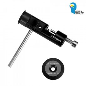   Granite Stash chain tool, fekete kormányban tárolható láncbontó