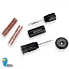 GRANITE STASH TIRE PLUG kormányba szerelhető TUBELESS DEFEKTJAVÍTÓ KÉSZLET fekete